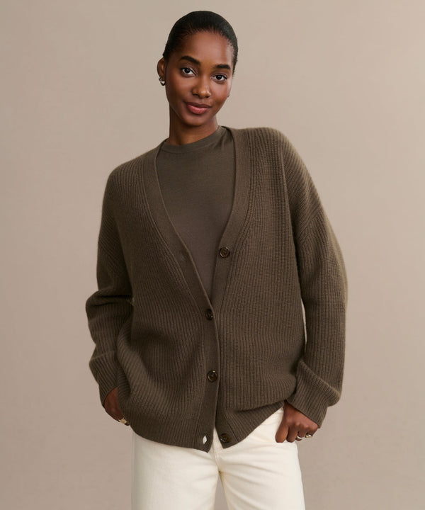 Cashmere Cocoon Cardigan