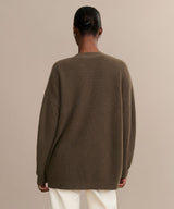 Cashmere Cocoon Cardigan