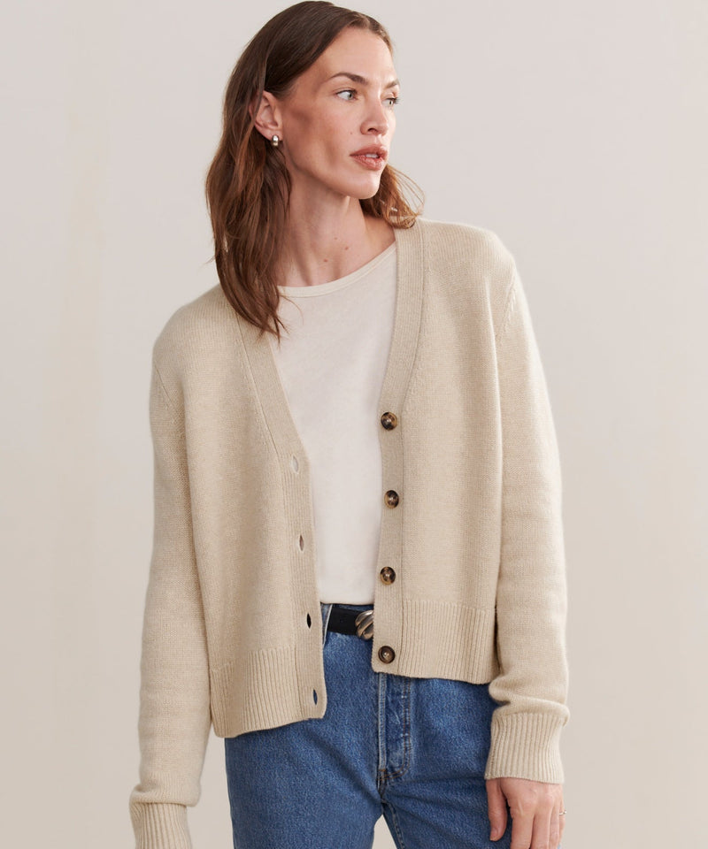 Cashmere Colette Cardigan