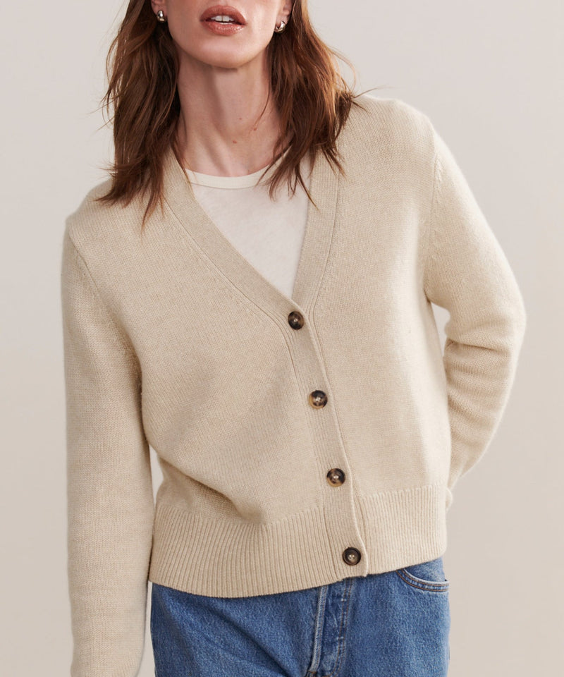 Cashmere Colette Cardigan