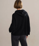 Cashmere Fisherman Hoodie