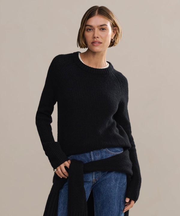 Cashmere Fisherman Sweater