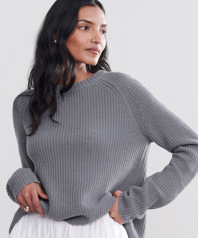 Cashmere Fisherman Sweater