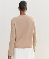 Flynn Cashmere Crewneck