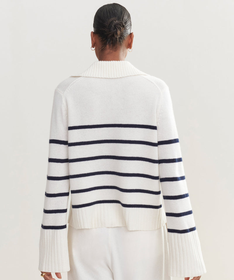 Cashmere Frances Polo