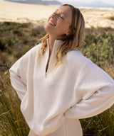 Cashmere Half Zip