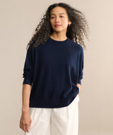 Cashmere Marina Crewneck