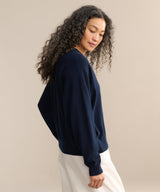 Cashmere Marina Crewneck