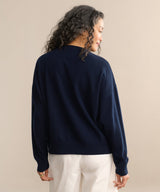 Cashmere Marina Crewneck