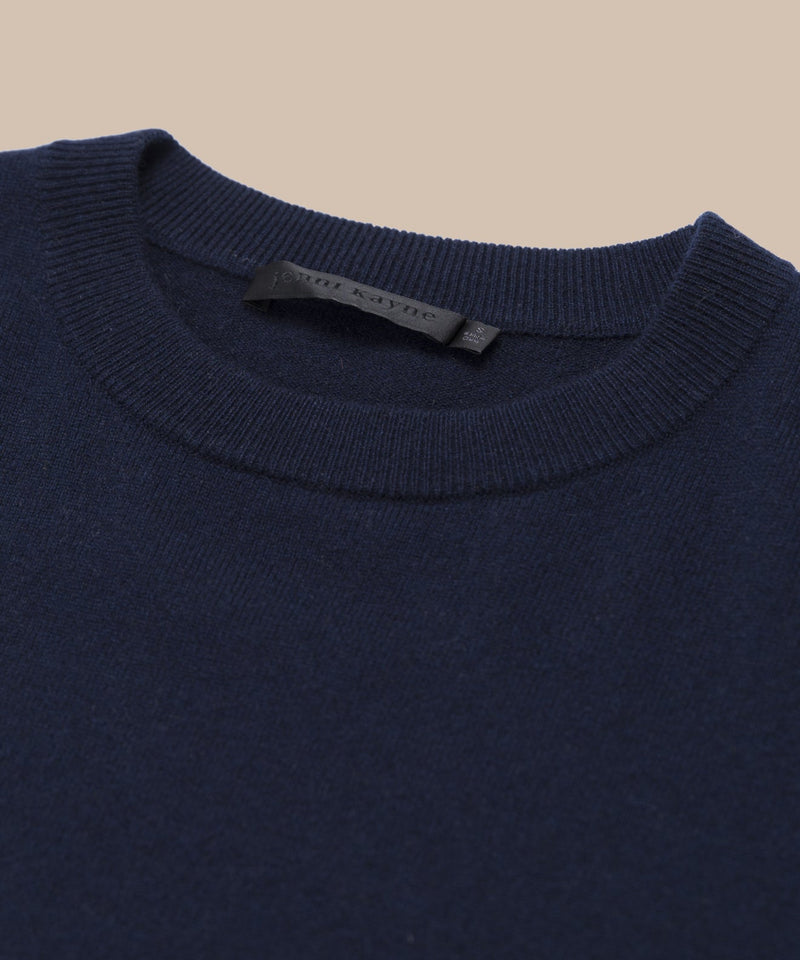 Cashmere Marina Crewneck