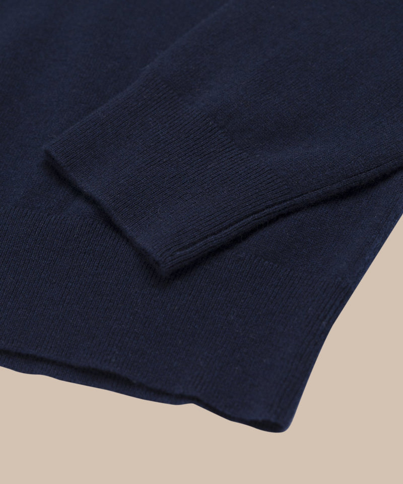 Cashmere Marina Crewneck