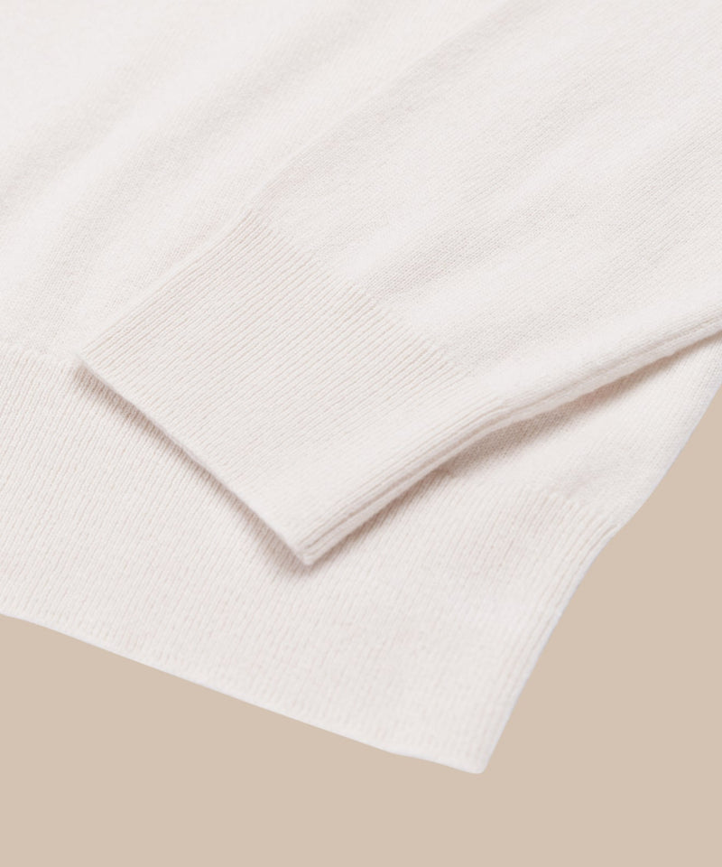 Cashmere Marina Crewneck