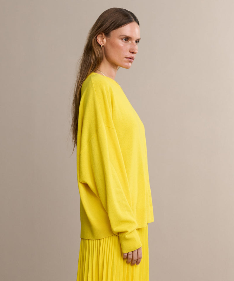 Cashmere Marina Crewneck