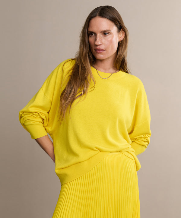 Cashmere Marina Crewneck