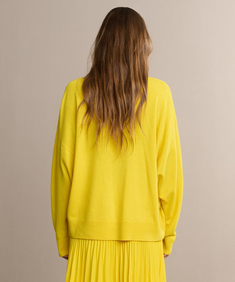 Cashmere Marina Crewneck