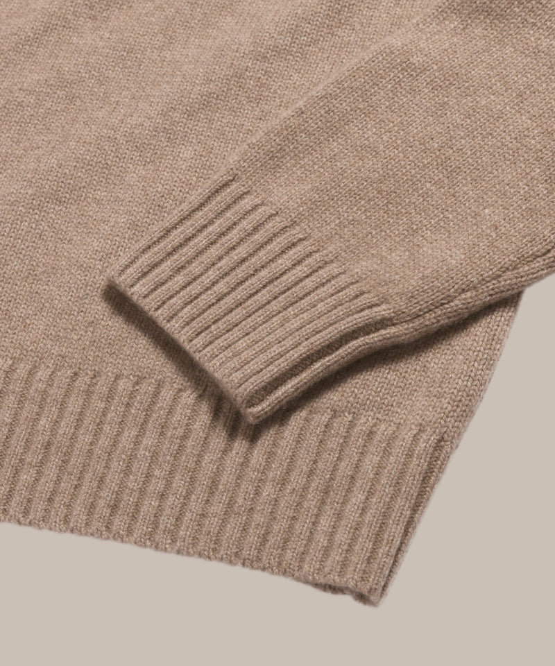 Cashmere Oversized Crewneck