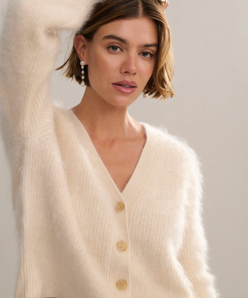 Cashmere Peyton Cardigan