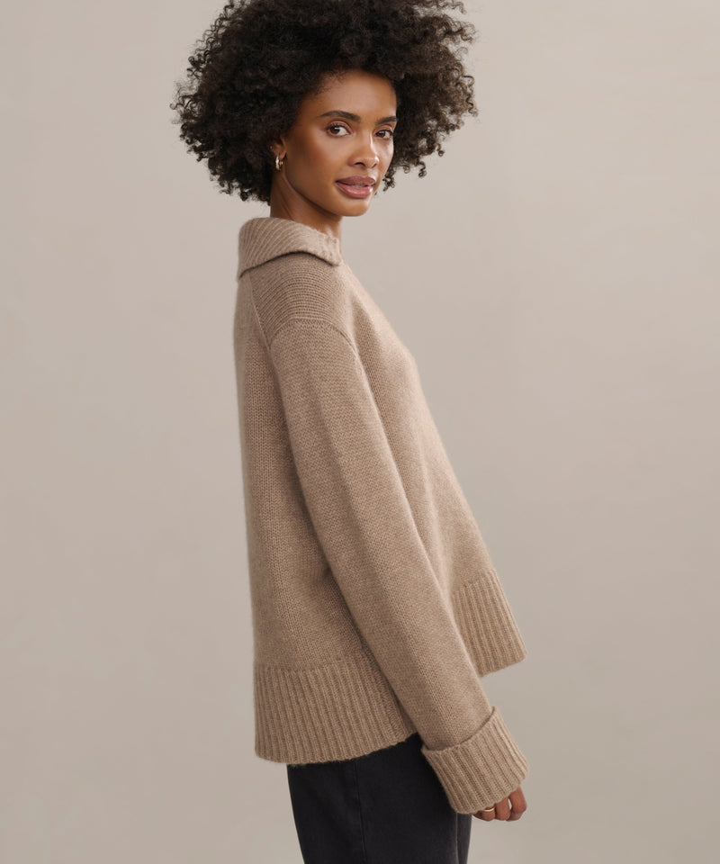 Cashmere Phoebe Polo