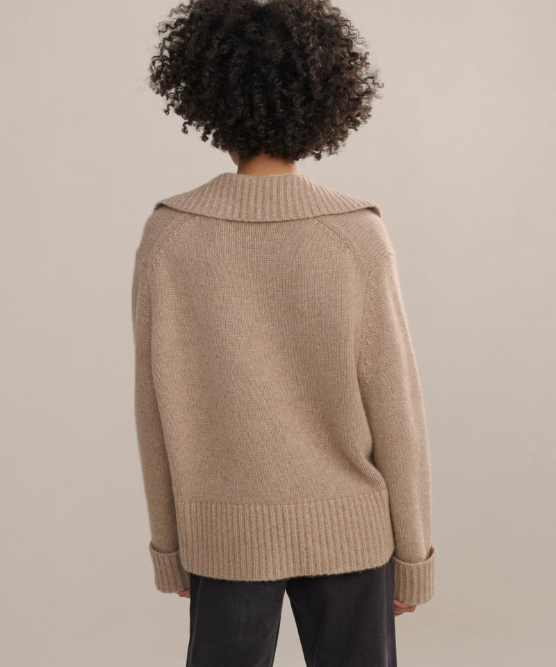 Cashmere Phoebe Polo