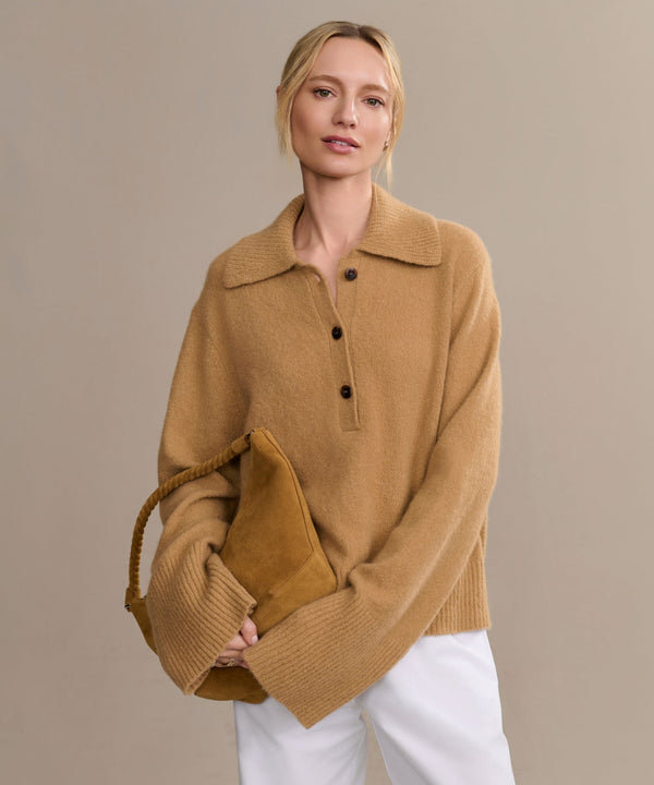Cashmere Stevie Polo