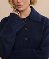 Cashmere Stevie Polo