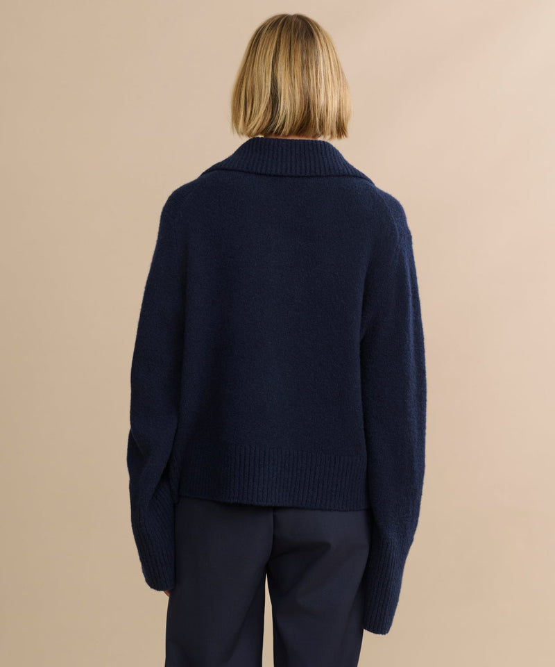 Cashmere Stevie Polo