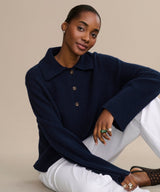 Cashmere Stevie Polo