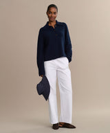Cashmere Stevie Polo
