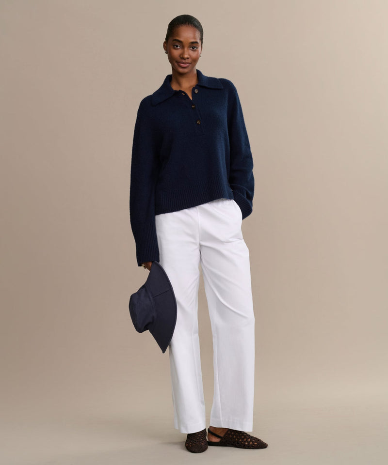 Cashmere Stevie Polo