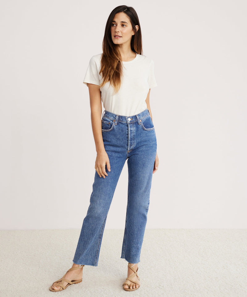 Riley Crop Jean