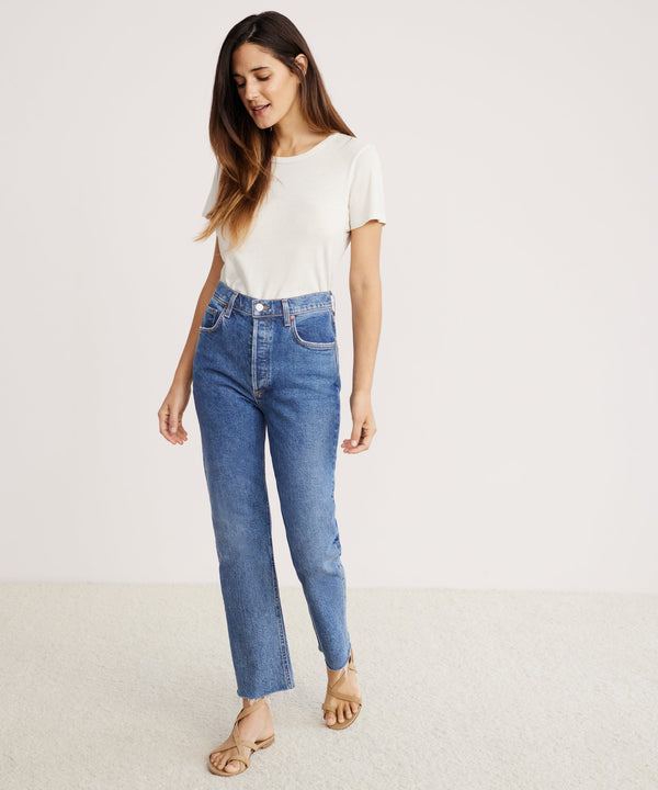 Riley Crop Jean