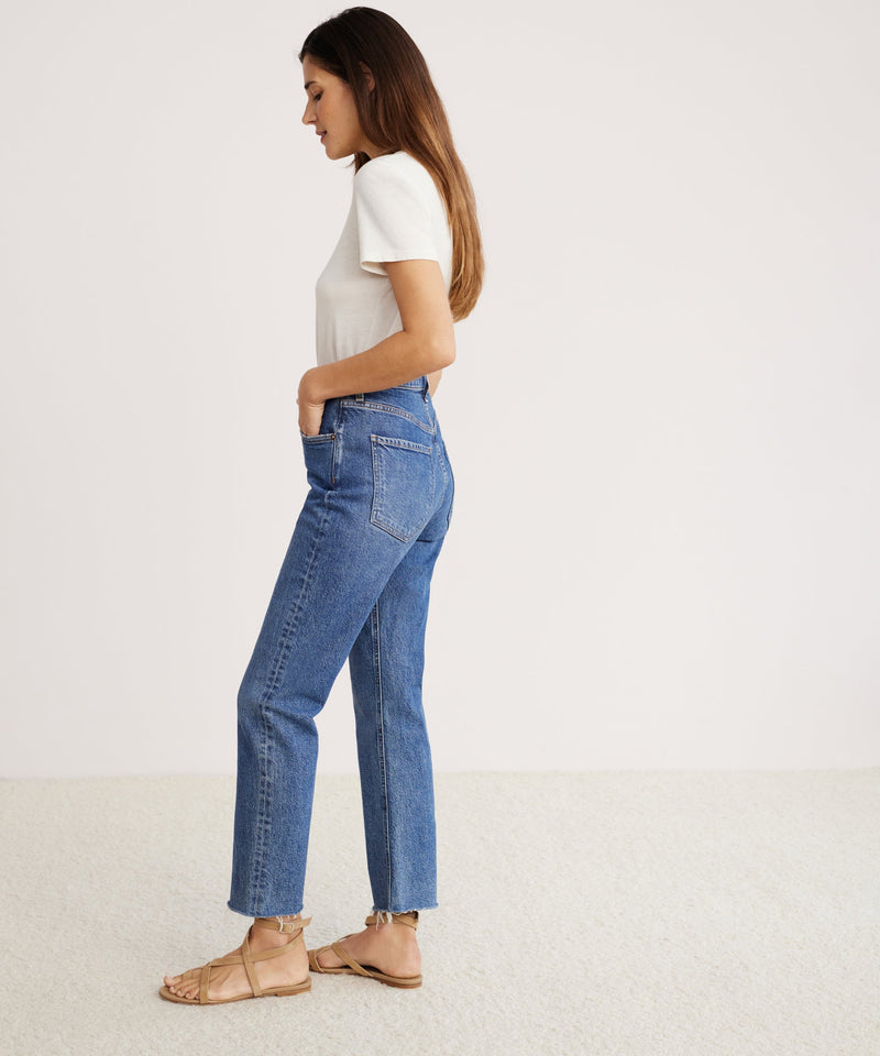 Riley Crop Jean