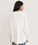 Boyfriend Long-Sleeve Tee