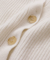 Cropped Cashmere Cocoon Cardigan