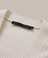 Cropped Cashmere Cocoon Cardigan