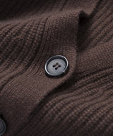 Cropped Cashmere Cocoon Cardigan