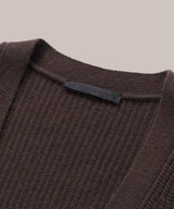 Cropped Cashmere Cocoon Cardigan