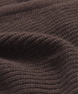 Cropped Cashmere Cocoon Cardigan