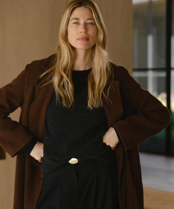 Flynn Cashmere Sweater