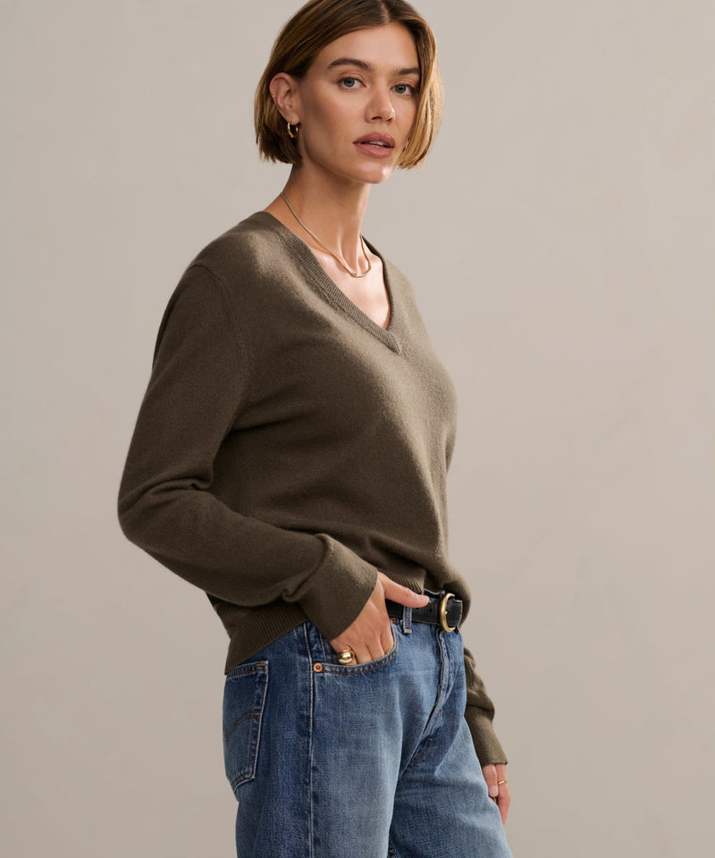 Flynn Cashmere Sweater