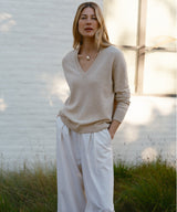 Flynn Cashmere Sweater