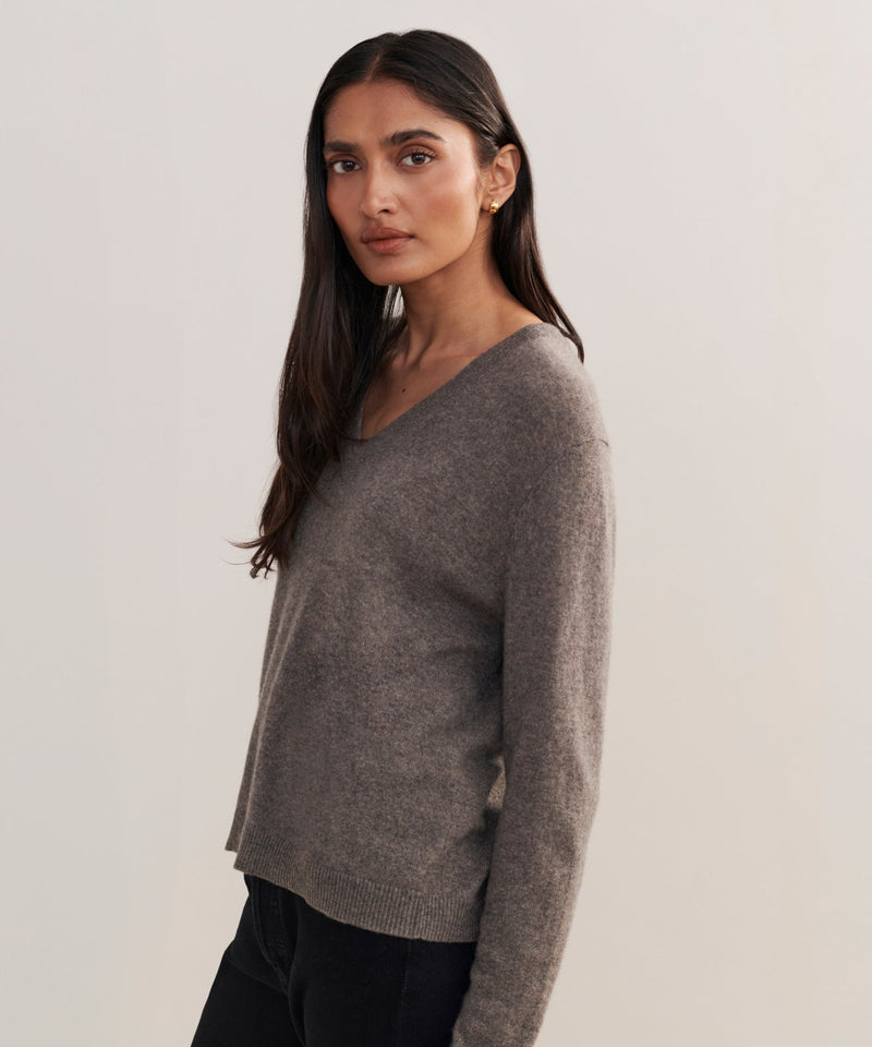 Flynn Cashmere Sweater