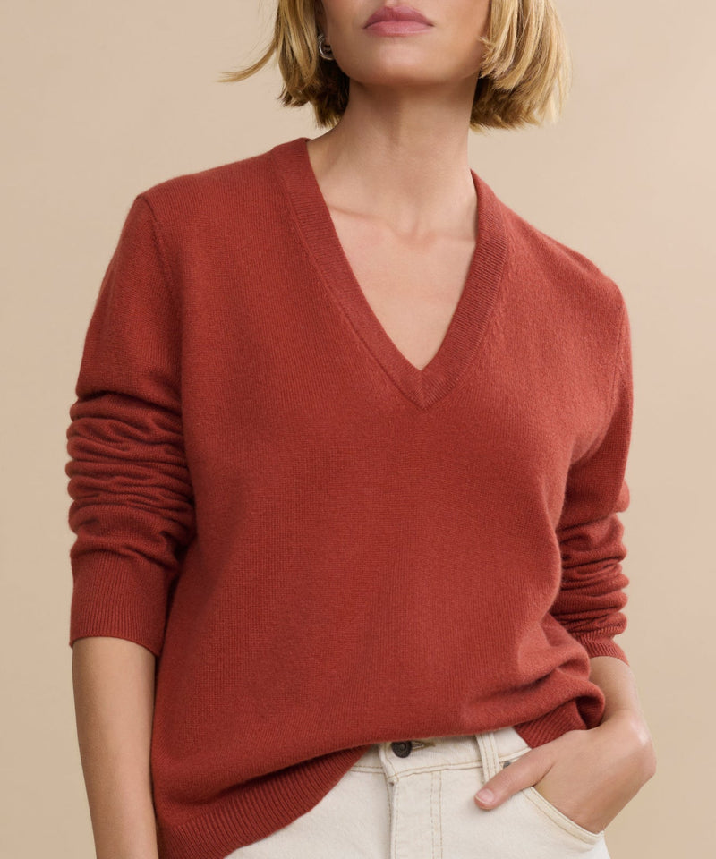 Flynn Cashmere Sweater