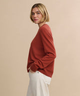 Flynn Cashmere Sweater