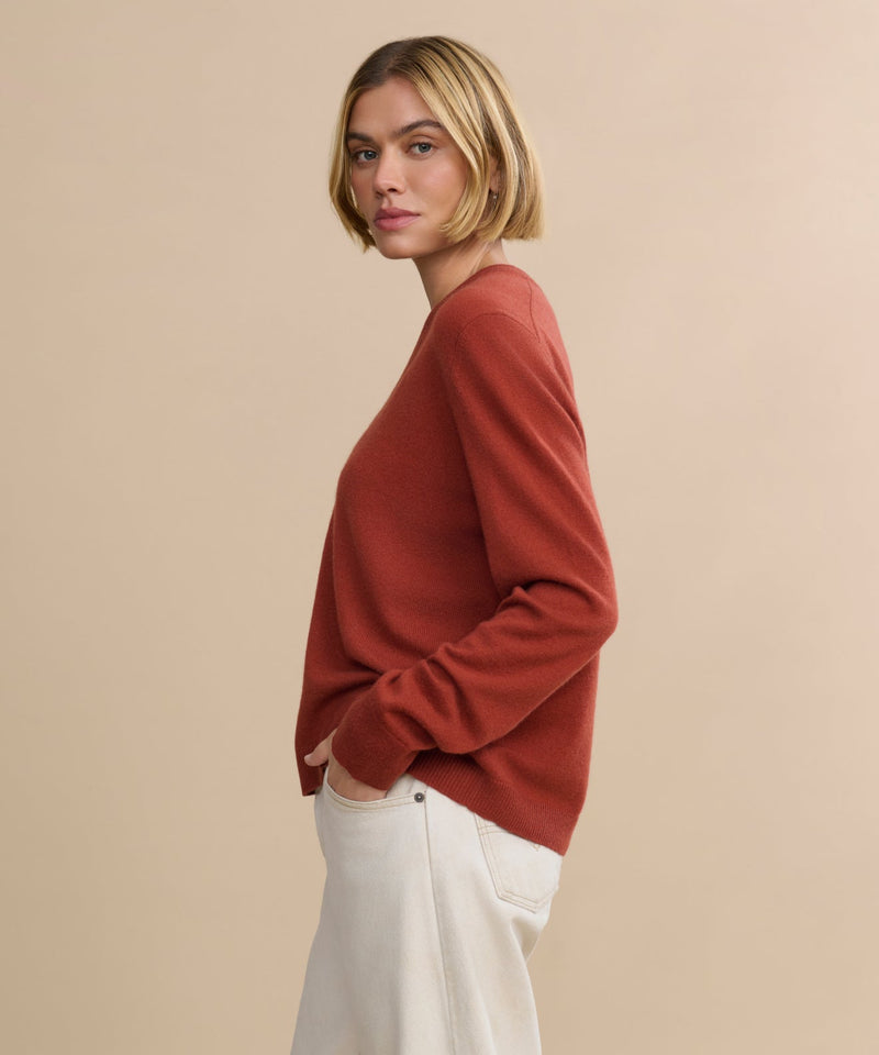 Flynn Cashmere Sweater