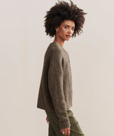 Hayes Crewneck Cardigan