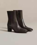 Leather Bobby Boot