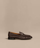 Leather Dylan Loafer