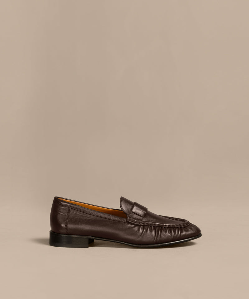 Leather Dylan Loafer