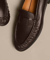 Leather Dylan Loafer